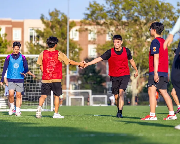 KICKS players in action